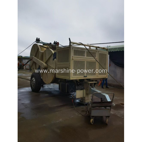 SA-YZ4x50 CableTensioner Overhead Line Stringing Machine